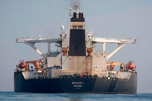 Mỹ quyết 'không tha' siêu tàu dầu Grace 1 của Iran