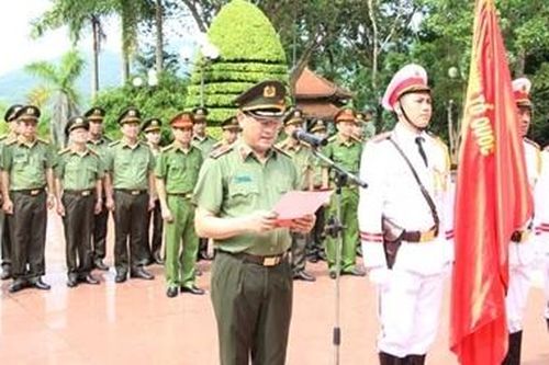 Công an tỉnh Nghệ An hành hương về 'Thủ đô kháng chiến'