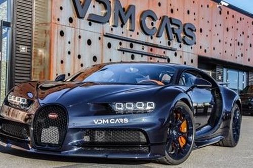 Chi nửa triệu đô độ thân siêu xe bằng sợi carbon