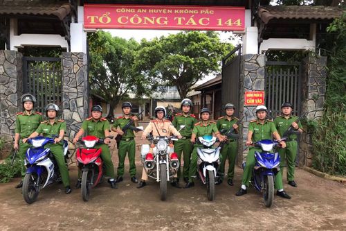 Bảo đảm ANTT giúp người dân thu hoạch mùa sầu riêng 2019
