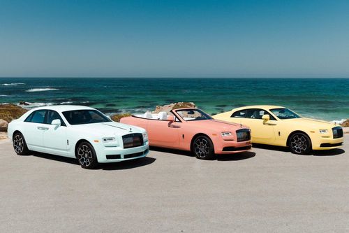 Rolls-Royce ra mắt bộ sưu tập xe siêu sang 'điệu đà' Pastel Collection