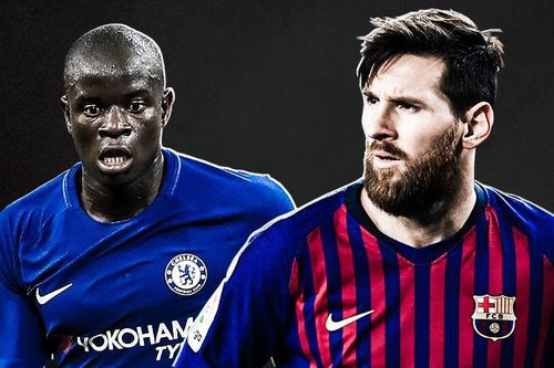 So sánh đội hình ngôi sao Premier League và La Liga