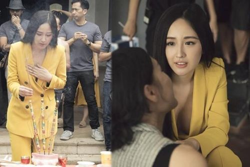 Mai Phương Thúy và sao Việt bị chê mặc phản cảm khi cúng Tổ nghề