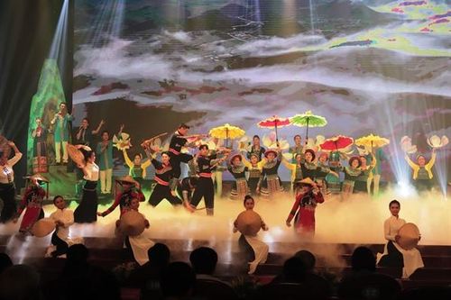 Đặc sắc chương trình nghệ thuật khai mạc Ngày hội VHTTDL các dân tộc vùng Tây Bắc