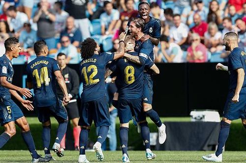 VIDEO Celta Vigo 1-3 Real Madrid: Luka Modric bị thẻ đỏ, Real Madrid vẫn thắng dễ dàng