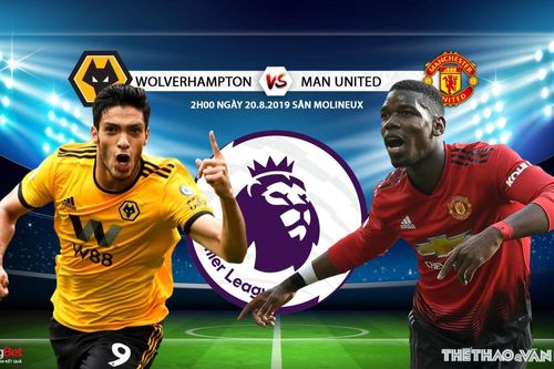 Trực tiếp bóng đá: Wolves vs MU (02h, 20/8), Ngoại hạng Anh. K+PM trực tiếp