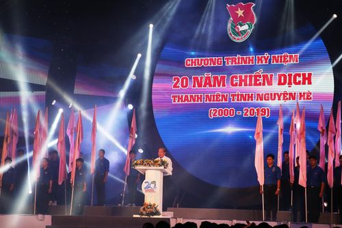 Phát huy thành quả to lớn của 20 năm Chiến dịch thanh niên tình nguyện
