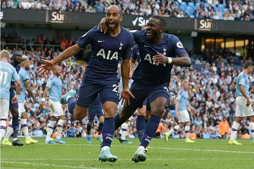 Tottenham kiên cường thủ hòa Man City 2-2