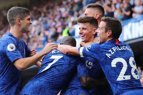 Chelsea - Leicester City 1-1, Mount mở tài khoản, Lampard có điểm đầu tiên