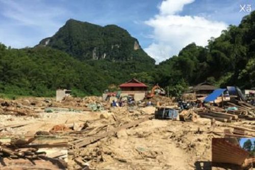 Không bố trí tái định cư tại các bãi bồi cao quanh sông suối