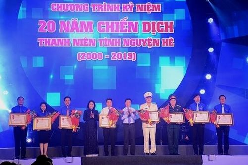 Gần 70 triệu lượt thanh niên tham gia tình nguyện suốt 20 năm qua