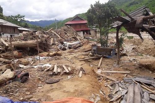 Thanh Hóa: Xây dựng khu tái định cư cho người dân bản Sa Ná