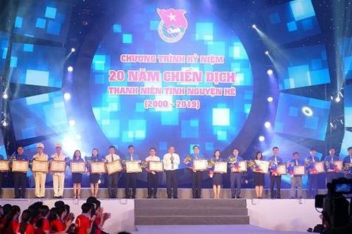 Dấu ấn 20 năm chiến dịch tình nguyện hè