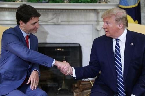 Tổng thống Trump và Thủ tướng Trudeau điện đàm về Trung Quốc