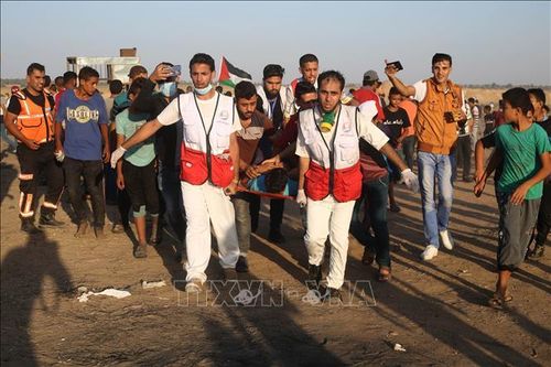 Binh lính Israel nổ súng bắn chết một nhóm người Palestine ở biên giới Dải Gaza