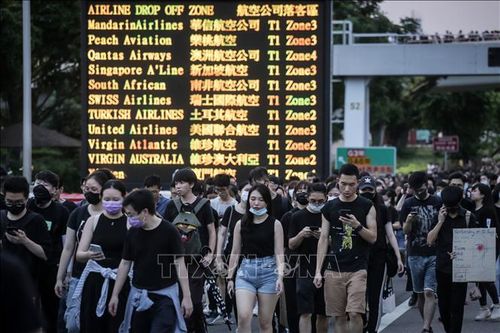 Trung Quốc phản bác bình luận của nghị sỹ Mỹ về Hong Kong