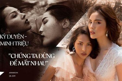 Hoa hậu Kỳ Duyên ngày càng bạo dạn nói lời mật ngọt với 'người tình tin đồn' mặc kệ thị phi yêu đồng tính