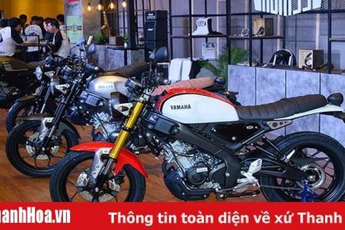 Yamaha XSR 155 2019 - xế hoài cổ giá 2.900 USD