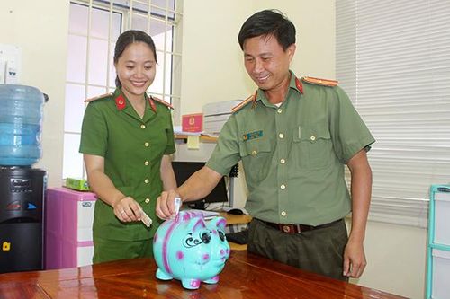 Chú trọng xây dựng hình ảnh người chiến sĩ công an vì dân