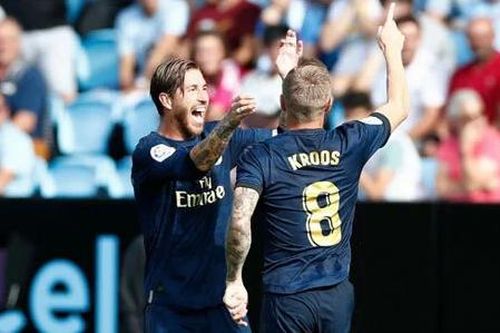 Real khởi đầu La Liga bằng trận thắng Celta Vigo