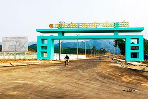 Cụm công nghiệp Sông Cầu: Cơ bản hoàn thành các hạng mục
