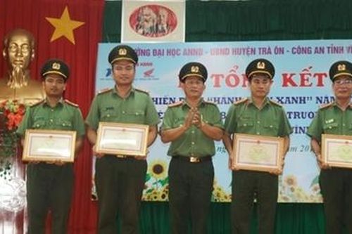 Tuổi trẻ An ninh với chiến dịch 'Hành quân xanh': Đi dân nhớ, ở dân thương