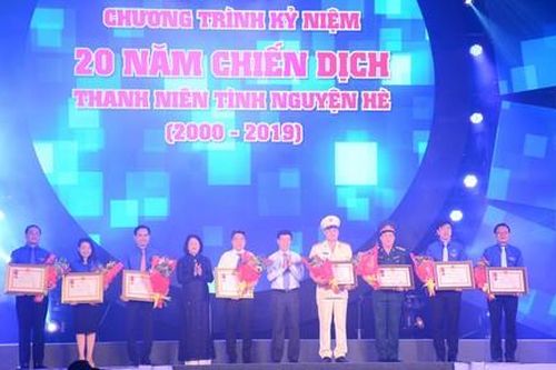 Vinh danh các tập thể, cá nhân vì sự nghiệp thanh niên