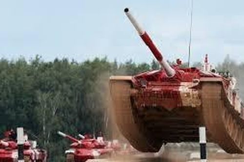 Clip: Màn trình diễn ấn tượng của xe tăng Nga tại chung kết Tank Biathlon 2019
