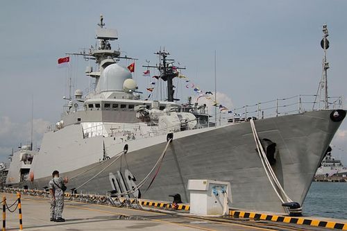 Chiến hạm Quang Trung - tàu hộ vệ tên lửa uy lực nhất của Việt Nam