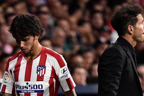 HLV Simeone chưa hài lòng với bom tấn của Atletico