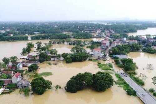 Hà Nội: 43.413 hộ dân có nguy cơ bị ảnh hưởng bởi thiên tai