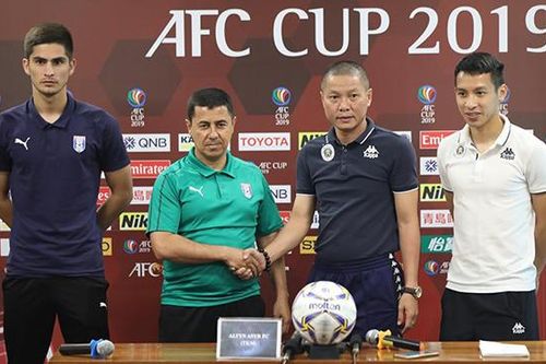 Bán kết AFC Cup 2019: HLV Chu Đình Nghiêm tiết lộ những khó khăn của Hà Nội FC