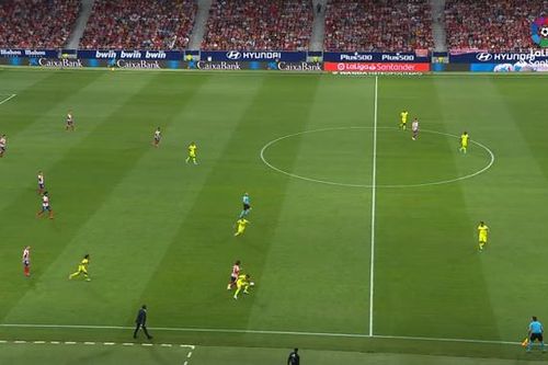 Joao Felix gây sốt khi lừa qua 3 cầu thủ để đem về quả 11m cho Atletico