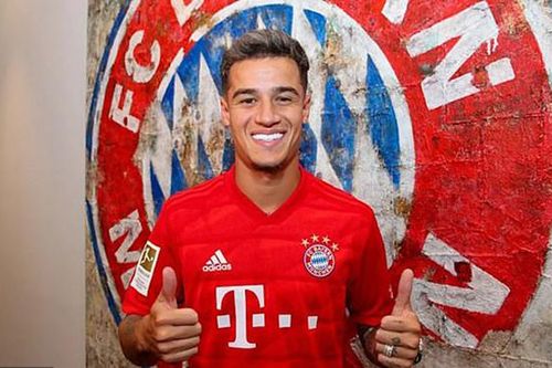 Coutinho ra mắt Bayern với chi tiết hợp đồng khủng, mặc áo số 10 của Robben