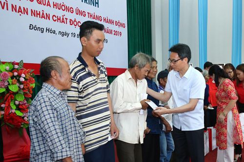 Cùng giúp đỡ những nạn nhân chất độc da cam vượt khó, vươn lên