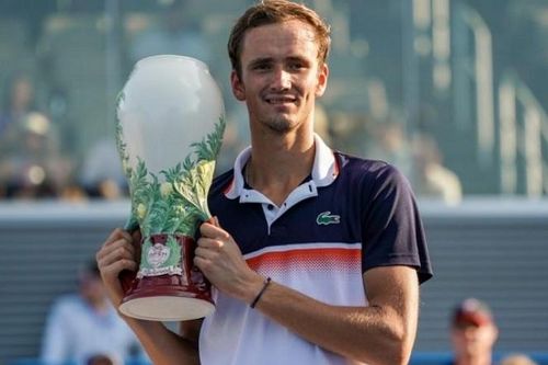 Daniil Medvedev giành danh hiệu Masters 1000 đầu tiên trong sự nghiệp