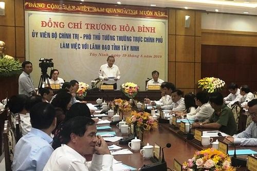 Phải làm tốt công tác dân vận ngay từ cơ sở