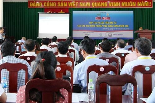 Đẩy mạnh đầu tư vào khu nông nghiệp ứng dụng công nghệ cao