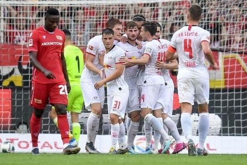 Leipzig đại thắng tân binh Union Berlin
