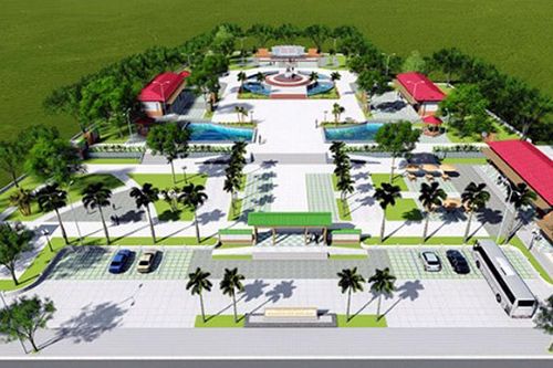 Khôi phục di tích Dinh trấn Thanh Chiêm