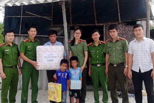 Dấu ấn ở đơn vị Công an điển hình