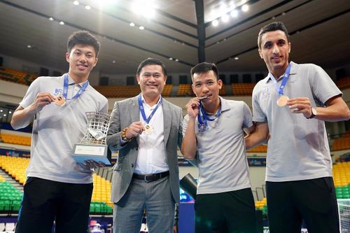 AFC gởi thư chúc mừng CLB Thái Sơn Nam