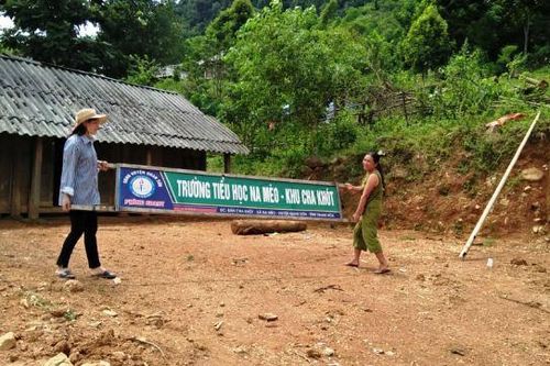 Thanh Hóa: Cô và trò chuẩn bị đón năm học mới ở Cha Khót