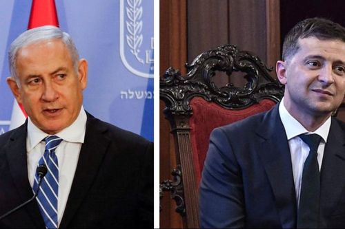 Thăm Kiev, Thủ tướng Israel thúc đẩy khả năng chuyển ĐSQ Ukraine sang Jerusalem