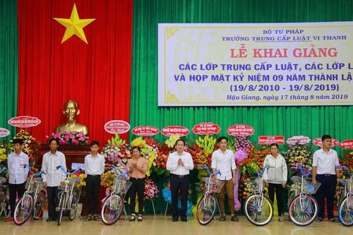 Trường Trung cấp Luật Vị Thanh (Hậu Giang): Đảm bảo lộ trình nâng cấp thành Trường Cao đẳng