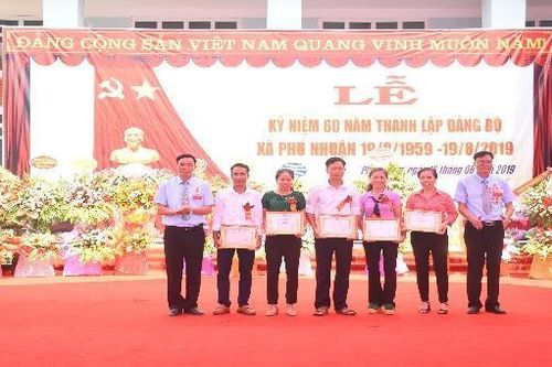 Lào Cai: Đảng bộ xã nông thôn mới Phú Nhuận kỷ niệm 60 năm thành lập