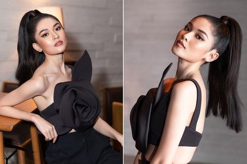 Á hậu Thùy Dung 'lột xác' với phong cách táo bạo, khoe lưng trần quyến rũ