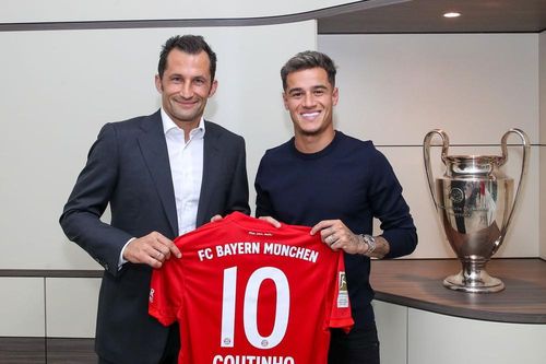 Rời Barca, ngôi sao Coutinho gia nhập đội bóng ít ai ngờ đến