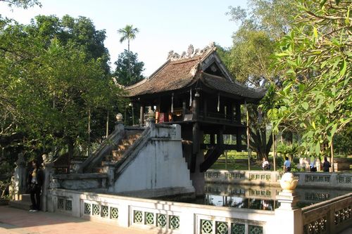 Chùa Một Cột 'Ngôi chùa có kiến trúc độc đáo nhất Châu Á' giữa thủ đô
