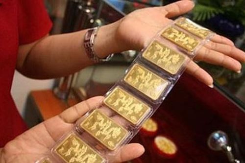 Giá vàng giảm trong phiên đầu tuần, rời ngưỡng 42 triệu đồng/lượng